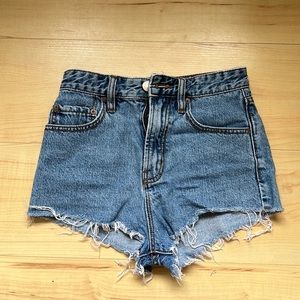 BDG denim shorts from Urban Outfitters